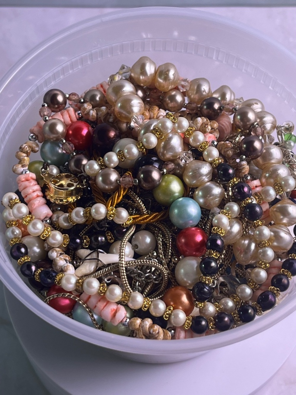 Mystery Jewelry Tub